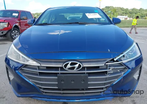 2019 Hyundai Elantra Se from USA, damaged, VIN 5NPD74LF1KH425270
